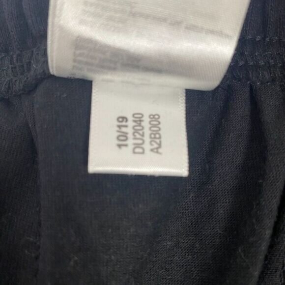 adidas Mens Essentials 3-stripes Fleece Jogger Pant Black White Size XL New - Picture 13 of 16